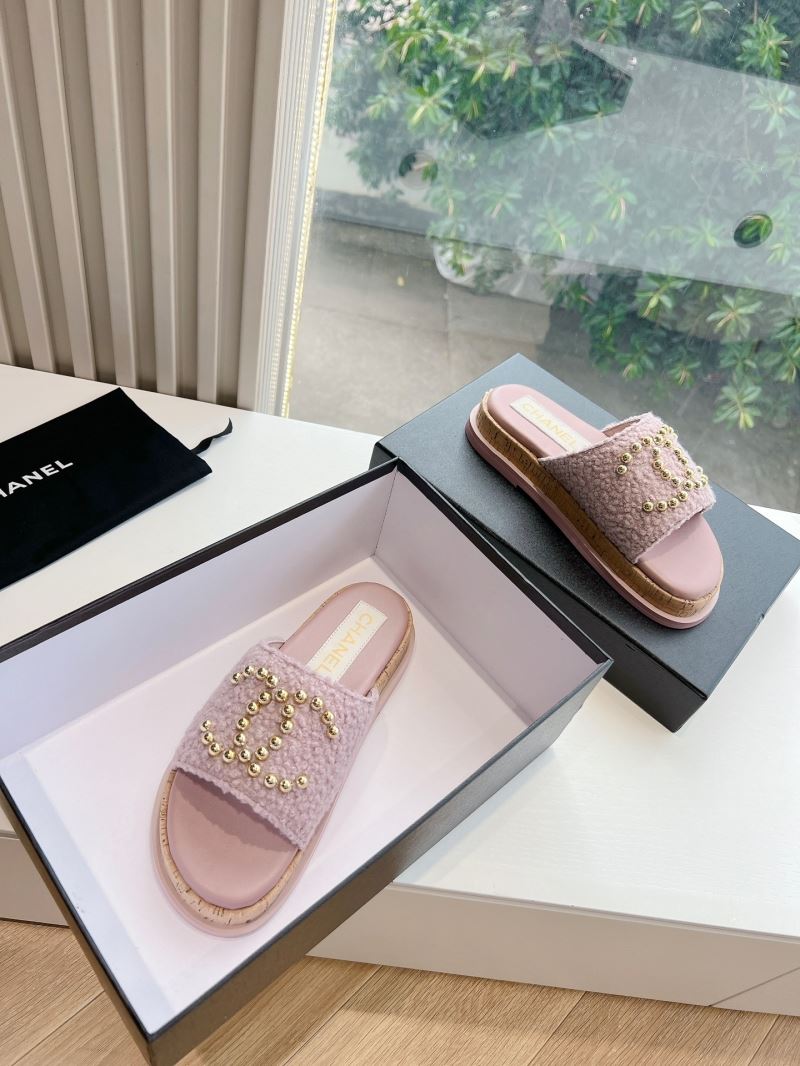 Chanel Slippers